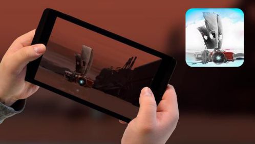 FAR Lone Sails nhiều địa điểm tươi đẹp