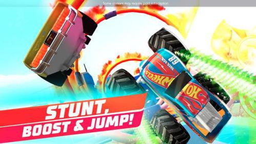 Hot Wheels Unlimited game đua xe hack