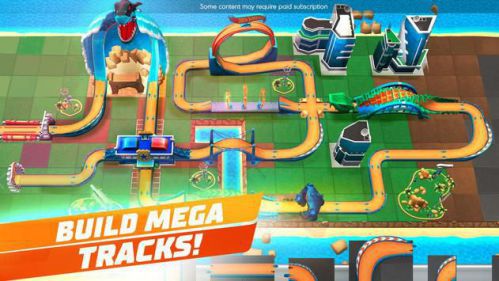 Hot Wheels Unlimited Game đua xe giải đố