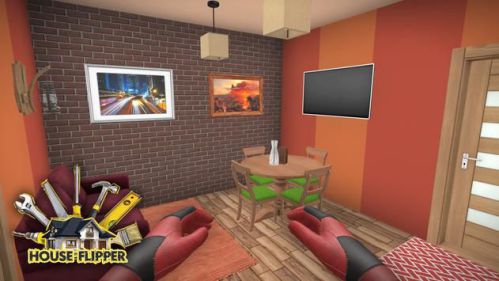 House Flipper mod vô hạn tiền