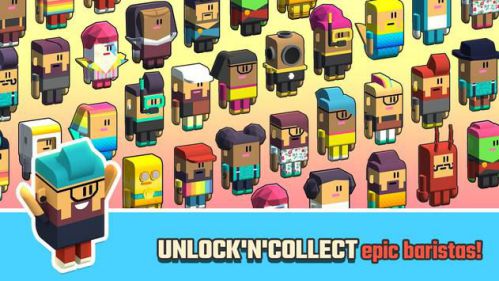 Idle Coffee Corp quản lý cà phê