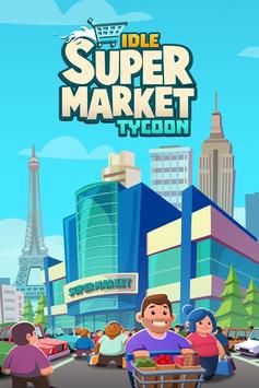 Idle Supermarket Tycoon bán đồ
