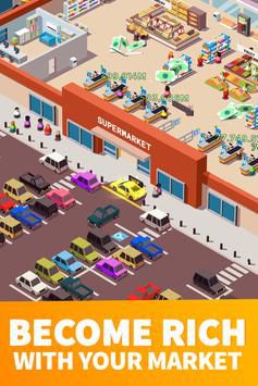 Idle Supermarket Tycoon siêu thị