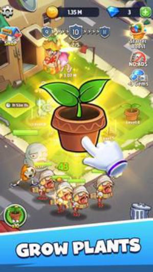 Merge Plants game kinh điển