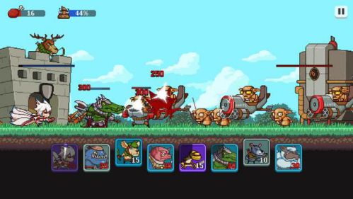 Monsters War mod kim cương