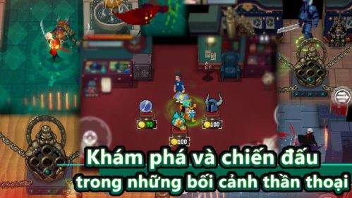 Otherworld Legends giải cứu