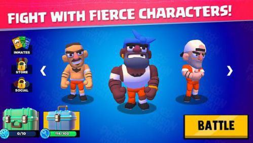 Prison Royale cướp tiệm vàng