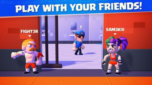 Prison Royale đuổi bắt