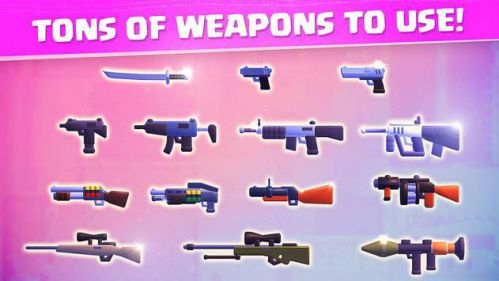 Prison Royale xả súng