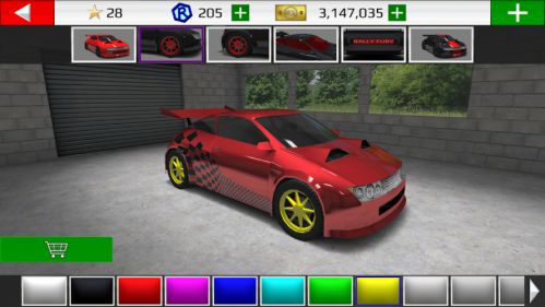 Rally Fury mod vô hạn tiền