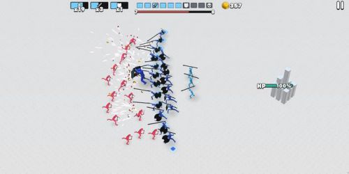 Real Time Shields game người que phòng thủ