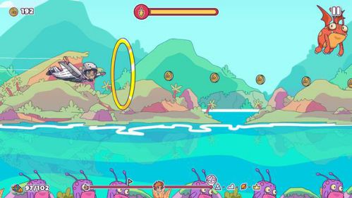 SkyDive Adventure by Juanpa Zurita tiêu diệt người ngoài hành tinh