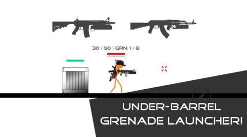 Stick Warfare Blood Strike vũ khí tối tân