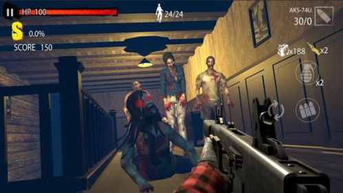 Zombie Hunter D-Day game thợ săn xác sống