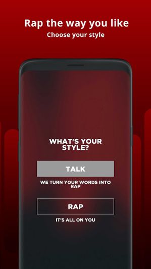 ứng dụng hát rap