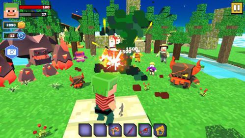 Block Craft mod free shopping