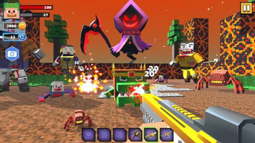 Block Craft: Shadow Awakens mod mua sắm miễn phí