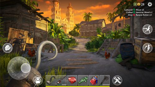 Last Pirate: Island Survival mod bất tử