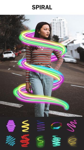 ứng dụng ghép ảnh Picsa