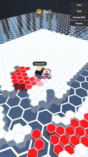 Game đấu trường đua xe