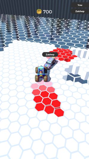 RacerKing mod vô hạn tiền