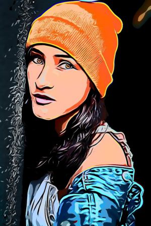 Chỉnh ảnh vẽ phác họa