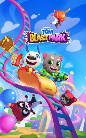 Talking Tom Blast Park mod vô hạn tiền