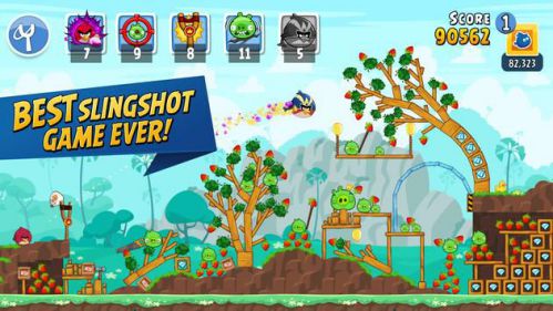 Angry Birds Friends nhiều người chơi