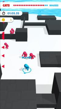 Cat and Mouse lây nhiễm