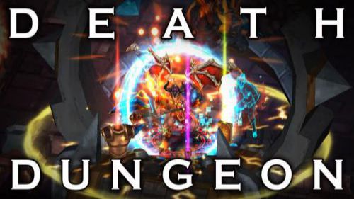 Death Dungeon tiêu diệt quái vật