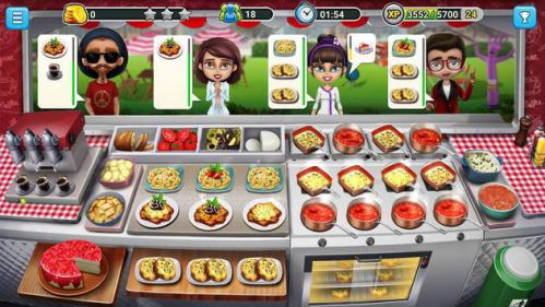 Food Truck Chef 680 cấp độ