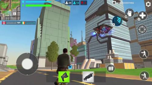 Free Battle Royale Fire Force bắn súng