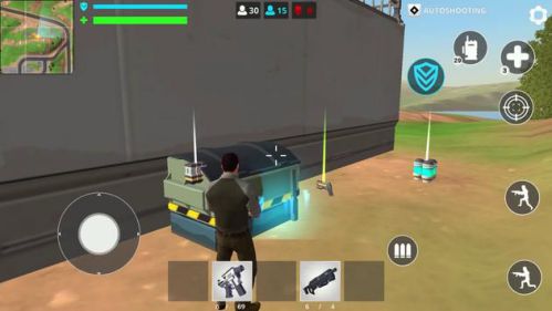 Free Battle Royale Fire Force nhân vật đa dạng