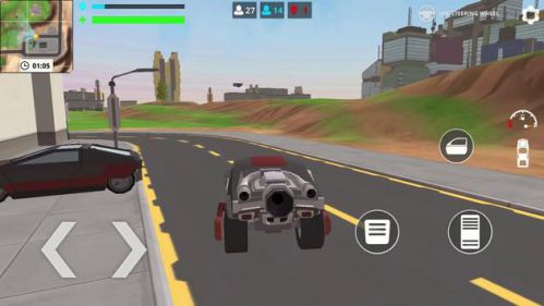 Free Battle Royale Fire Force sinh tồn