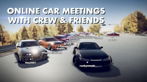 Hashiriya Drifter nhiều người chơi