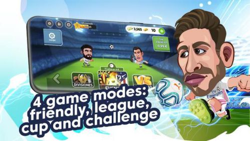 Head Football MOD vô hạn vàng