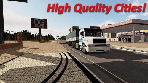 Heavy Truck Simulator nhiều địa điểm