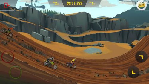 Mad Skills Motocross 3 đua xe