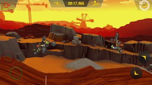 Mad Skills Motocross 3 leo dốc