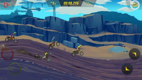 Mad Skills Motocross 3 mở khóa