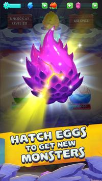 Monster Tales mod thực đơn