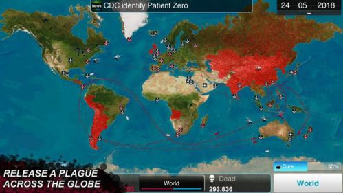 Plague Inc lây lan vi rút