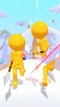 Samurai Slash chém người