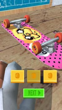 Skate Art 3D mod vô hạn tiền