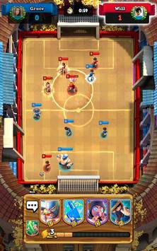 Soccer Royale thu thập thẻ