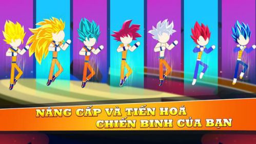 Stick Super Fight mod kim cương