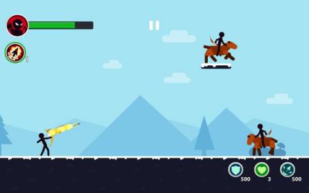 Stickman Archery Master bắn cung