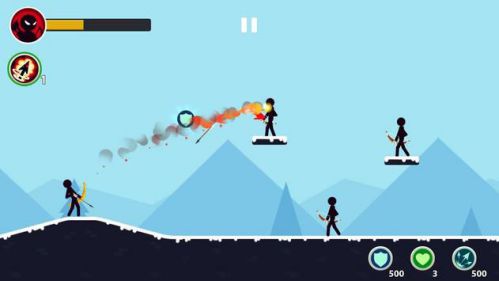 Stickman Archery Master người que