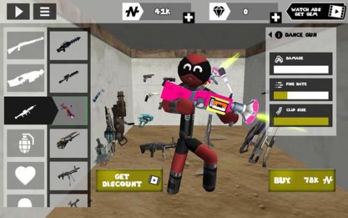 Stickman Rope Hero góc nhìn thứ 3