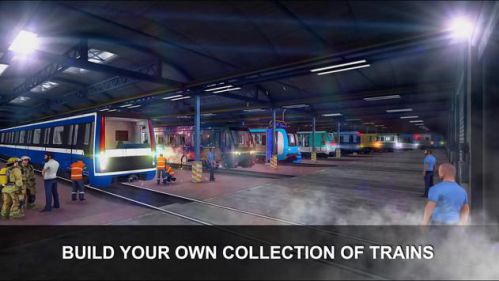 Subway Simulator 3D mod vô hạn tiền